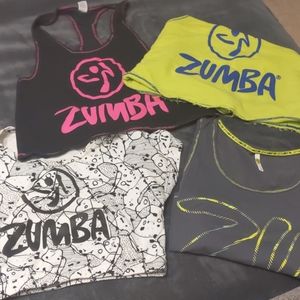Zumba Tank and crop top bundle